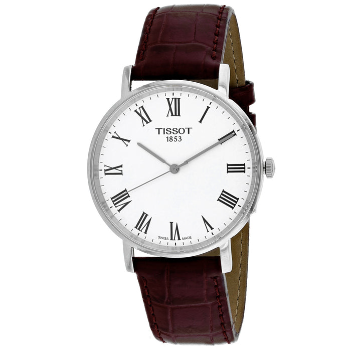 Tissot Men's Everytime White Dial Watch - T1094101603300