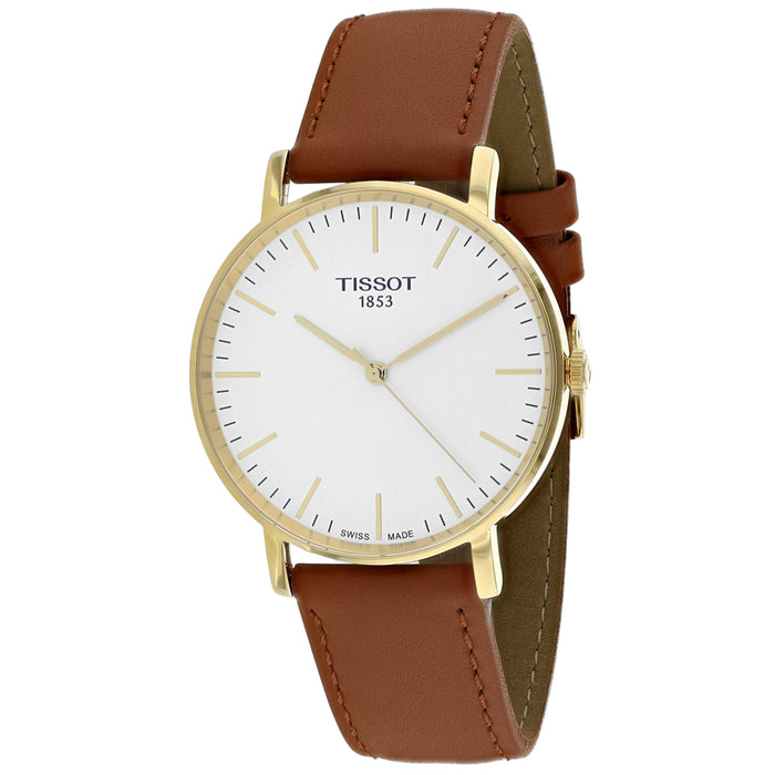 Tissot Men's Everytime White Dial Watch - T1094103603100