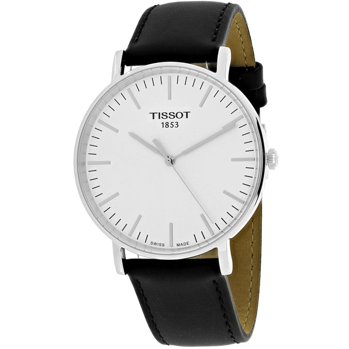 Tissot Men's Everytime Silver Dial Watch - T1096101603100