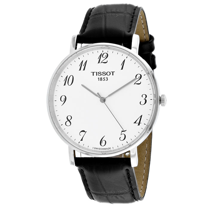 Tissot Men's Everytime Silver Dial Watch - T1096101603200