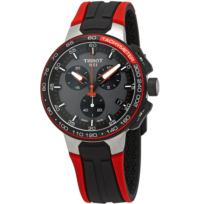 Tissot Men's T-Race Black Dial Watch - T1114172744100