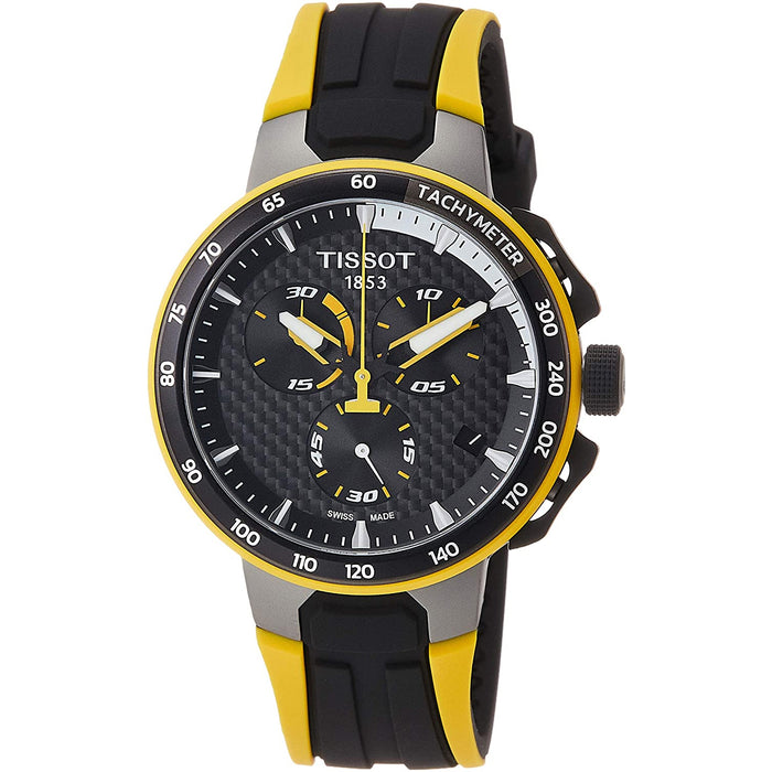 Tissot Men's T-Race Black Dial Watch - T1114173720100