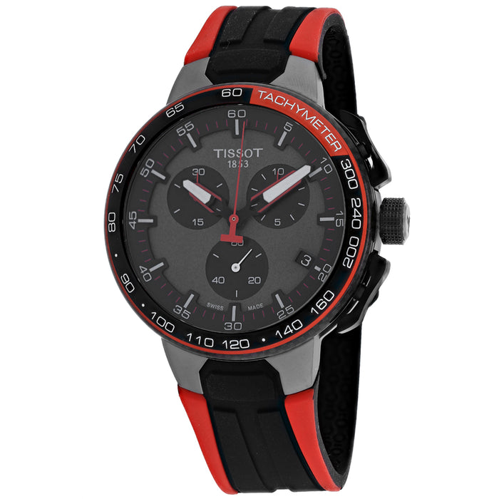 Tissot Men's Grey Dial Watch - T1114173744101