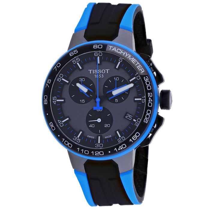 Tissot Men's T-Race Cycling Black Dial Watch - T1114173744105