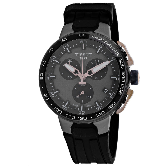 Tissot Men's Grey Dial Watch - T1114173744107