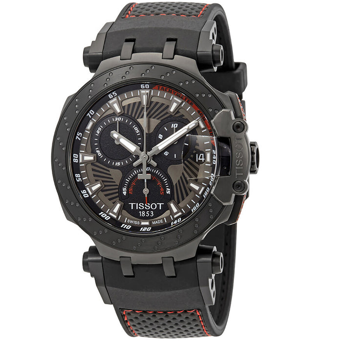Tissot Men's Race MotoGP Grey Dial Watch - T1154173706104