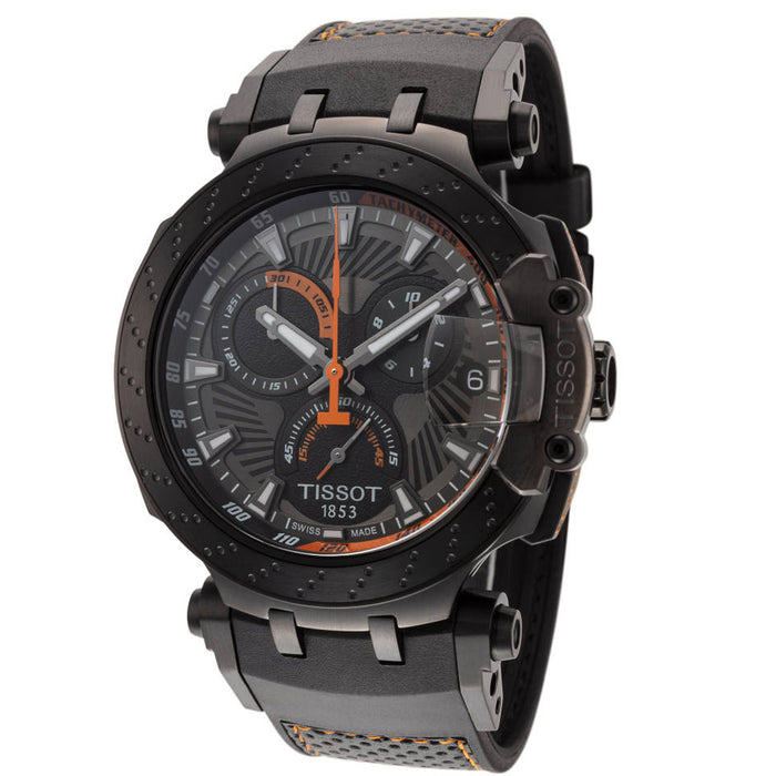 Tissot Men's T-Race Grey Dial Watch - T1154173706105