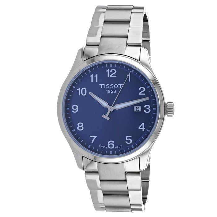 Tissot Men's Classic Blue Dial Watch - T1164101104700