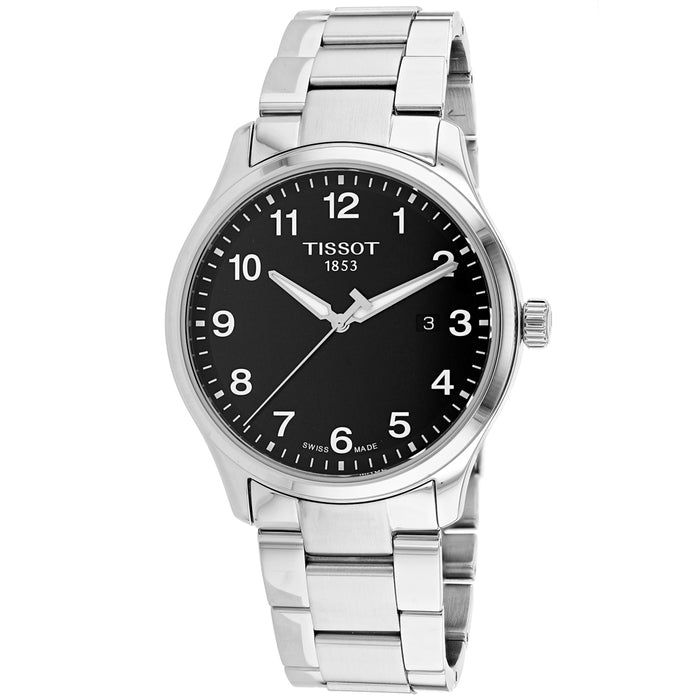 Tissot Men's XL Classic Black Dial Watch - T1164101105700