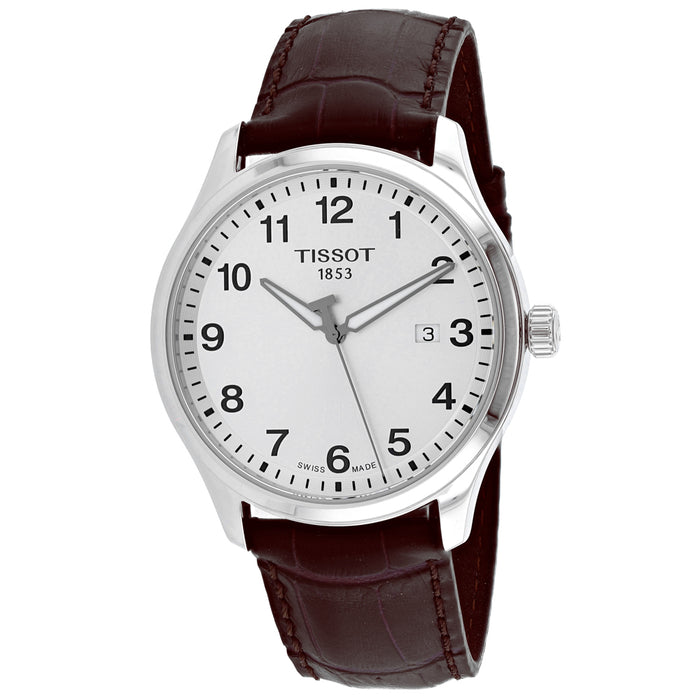 Tissot Men's XL Classic Silver Dial Watch - T1164101603700
