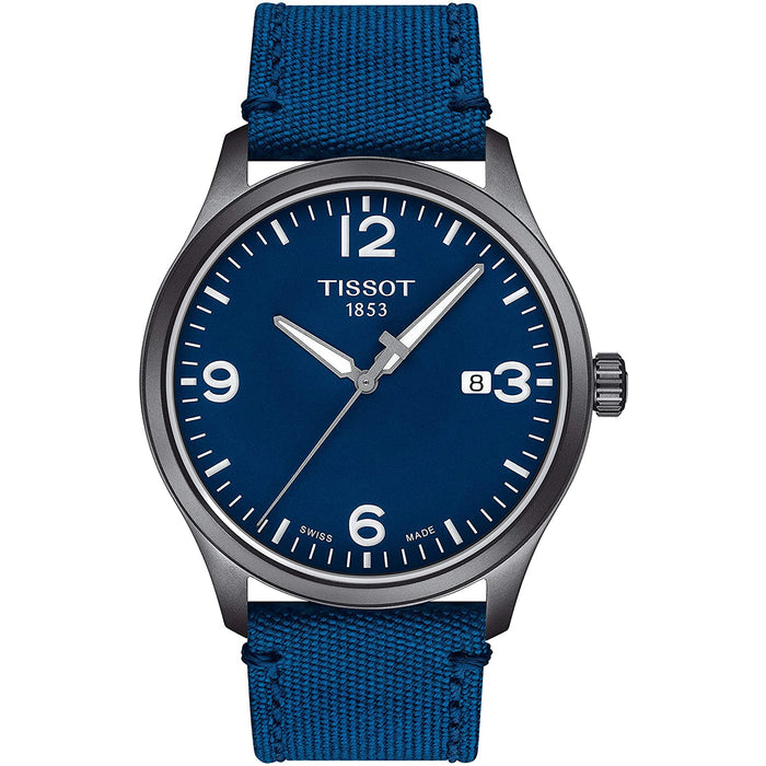 Tissot Men's Gent XL Blue Dial Watch - T1164103704700