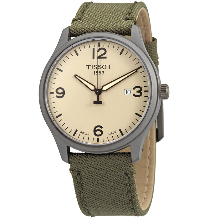Tissot Men's Gent XL Champaigne Dial Watch - T1164103726700