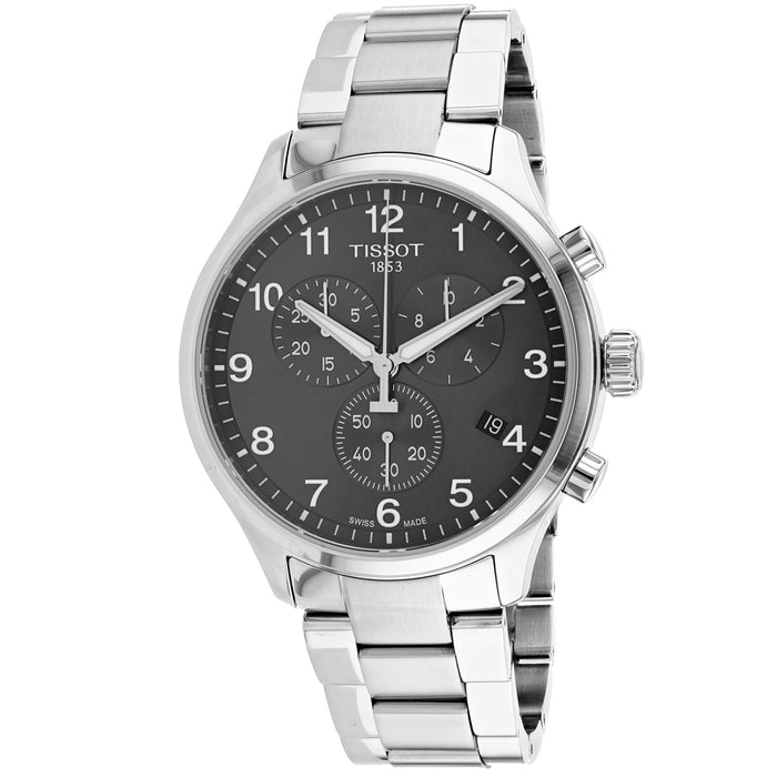 Tissot Men's Chrono XL Classic Black Dial Watch - T1166171105701