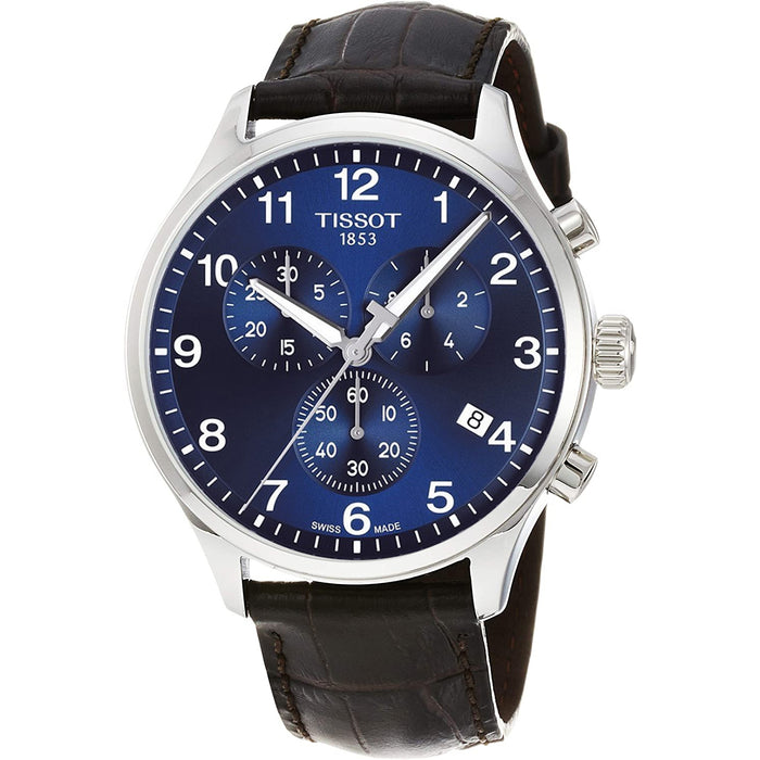 Tissot Men's T-Sport Blue Dial Watch - T1166171604700