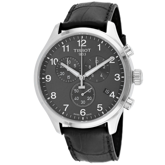 Tissot Men's Chrono XL Classic Black Dial Watch - T1166171605700