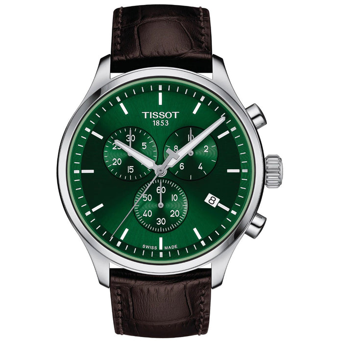 Tissot Men's Classic Green Dial Watch - T1166171609100