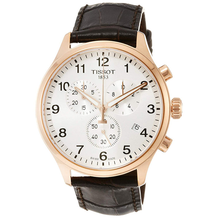 Tissot Men's Silver Dial Watch - T1166173603700