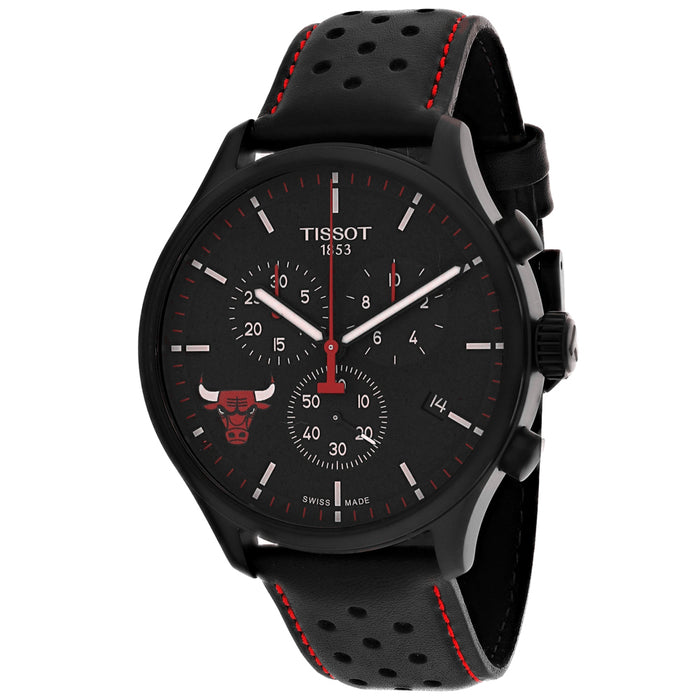 Tissot Men's Chrono XL Black Dial Watch - T1166173605100