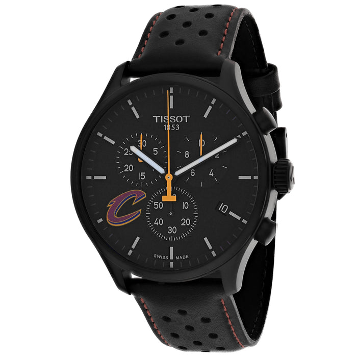 Tissot Men's Chrono XL Black Dial Watch - T1166173605101