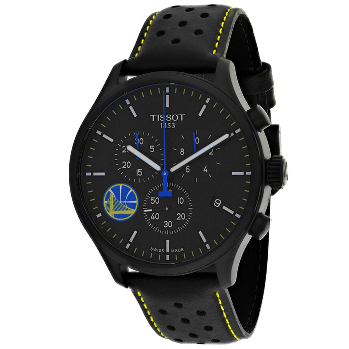 Tissot Men's Chrono XL Black Dial Watch - T1166173605102