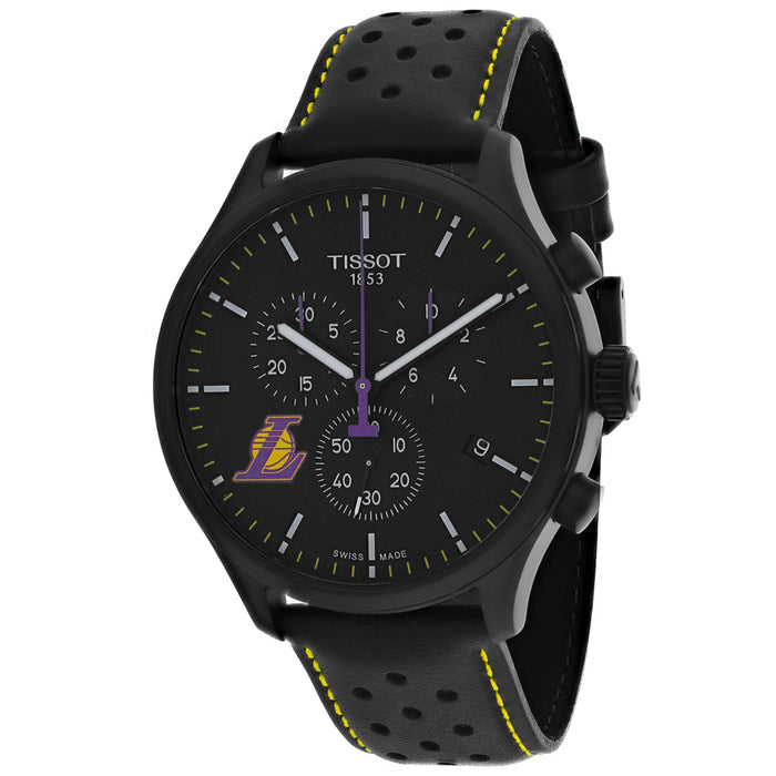 Tissot Men's Chrono XL Black Dial Watch - T1166173605103