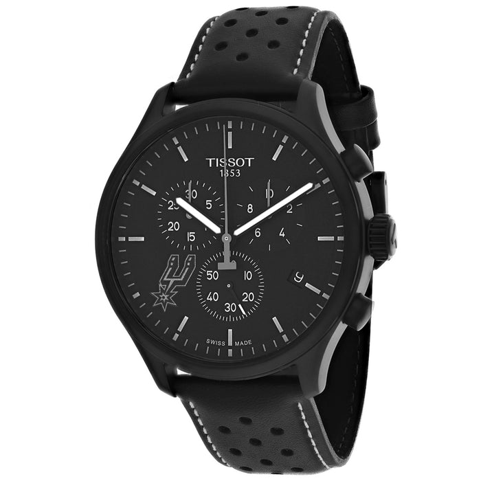 Tissot Men's Chrono XL Black Dial Watch - T1166173605104