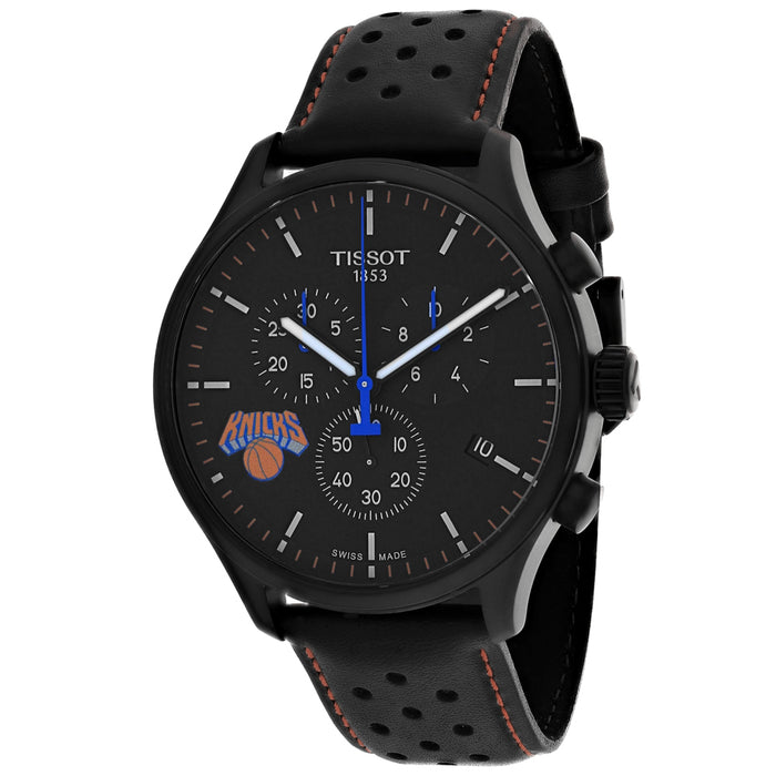 Tissot Men's Chrono XL Black Dial Watch - T1166173605105