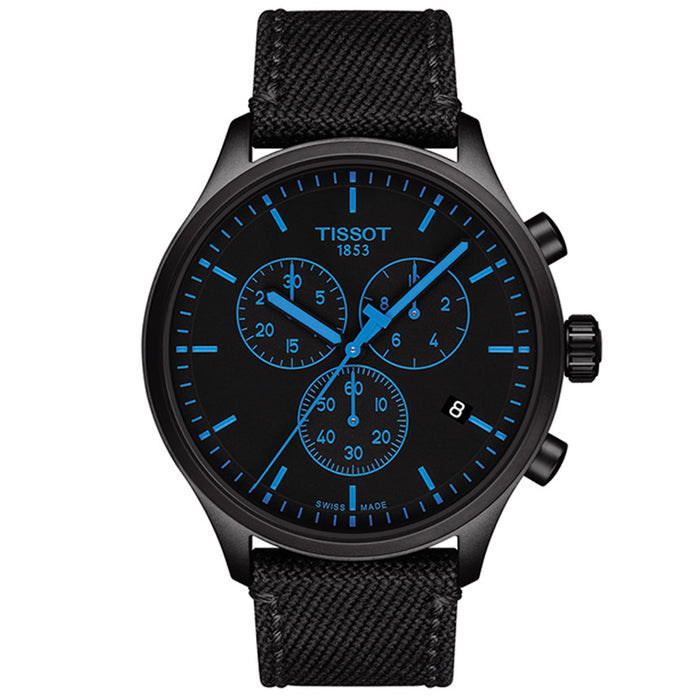 Tissot Men's XL Black Dial Watch - T1166173705100