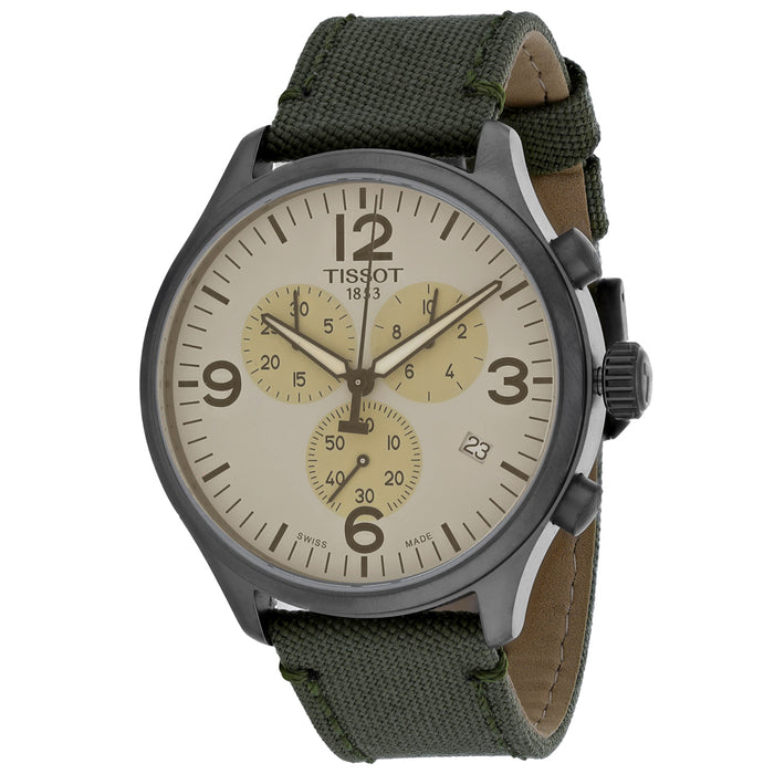 Tissot Men's XL Tour De France White Dial Watch - T1166173726700