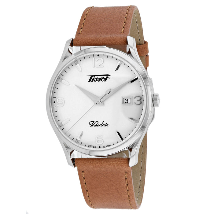 Tissot Men's Heritage Visodate White Dial Watch - T1184101627700