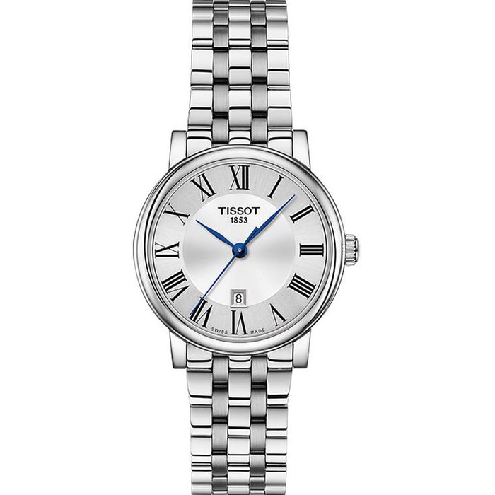 Tissot Women's Carson Silver Dial Watch