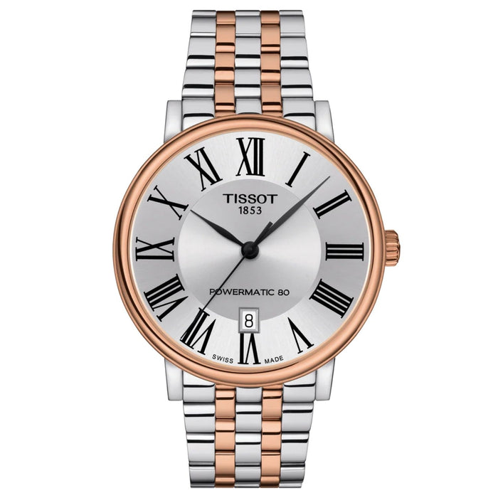 Tissot Men's Carson Silver Dial Watch - T1224072203300