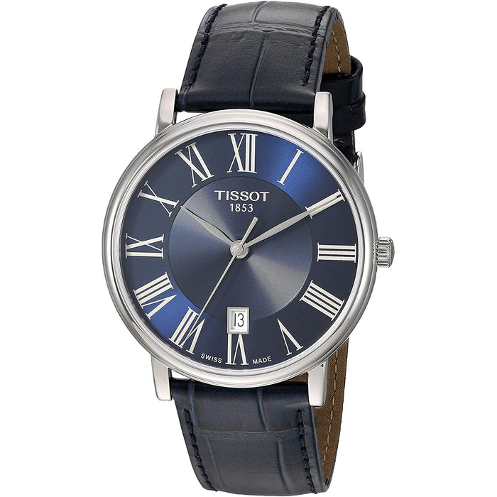 Tissot Men's Classic Blue Dial Watch - T1224101604300