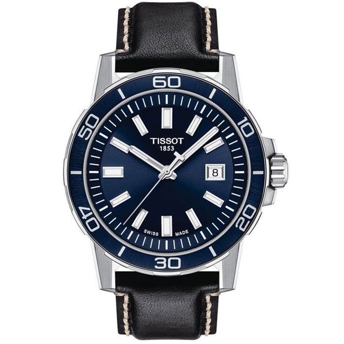 Tissot Men's T-sport Blue Dial Watch - T1256101604100