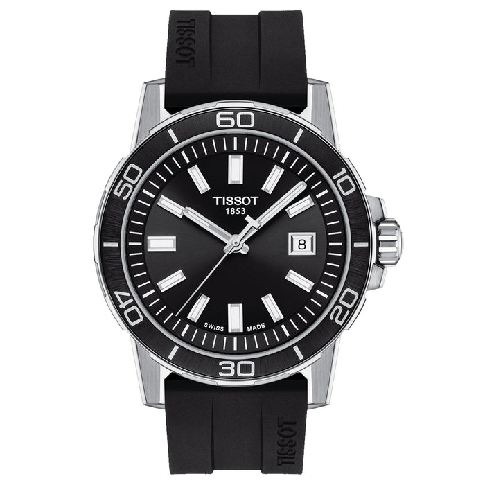 Tissot Men's Gent Black Dial Watch - T1256101705100
