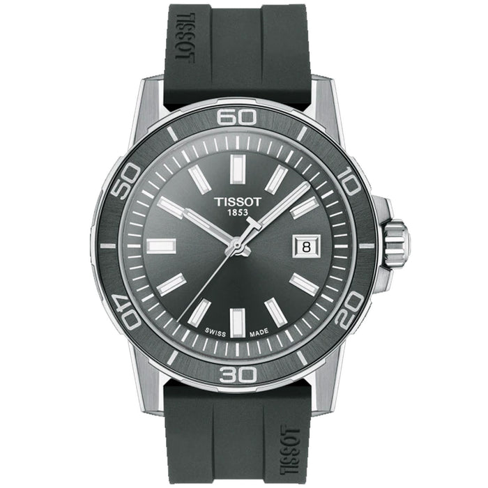 Tissot Men's T-Sport Black Dial Watch - T1256101708100