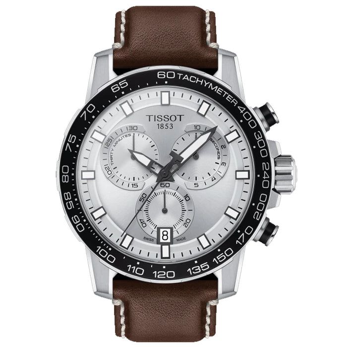 Tissot Men's Supersport Silver Dial Watch - T1256171603100
