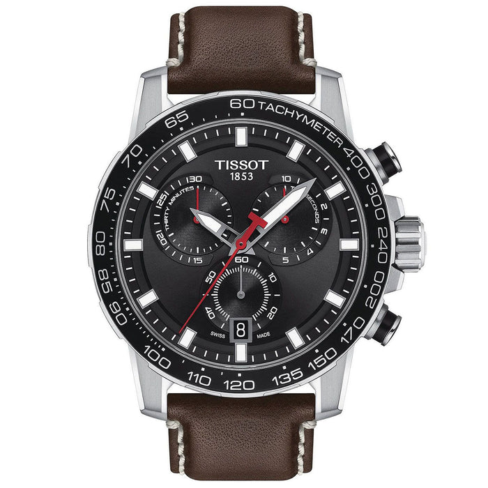 Tissot Men's Supersport Black Dial Watch - T1256171605101