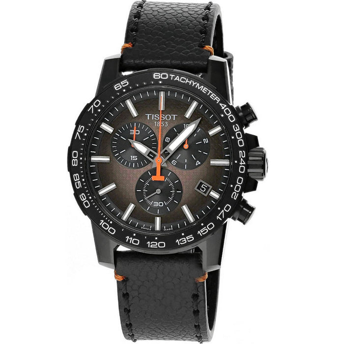 Tissot Men's Supersport Black Dial Watch - T1256173608100
