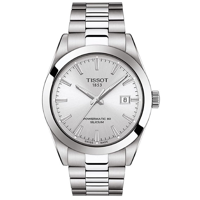 Tissot Men's PRX Silver Dial Watch - T1274071103100