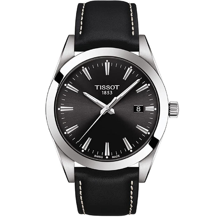 Tissot Men's Classic Black Dial Watch - T1274101605100
