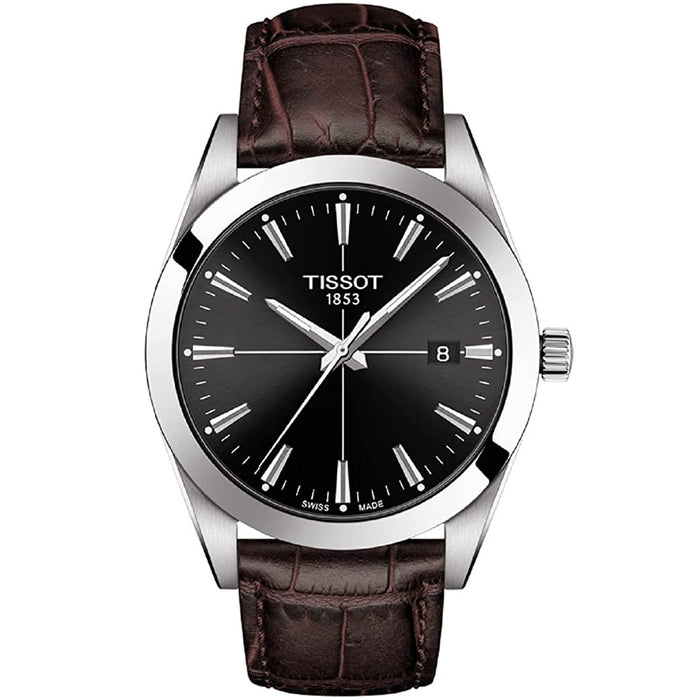 Tissot Men's Classic Black Dial Watch - T1274101605101