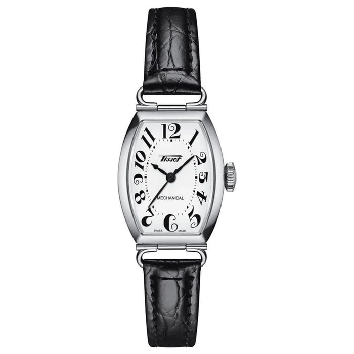 Tissot Women's Heritage White Dial Watch - T1281611601200