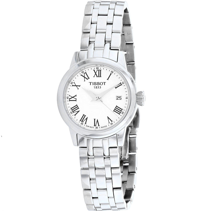 Tissot Women's Dream White Dial Watch - T1292101101300