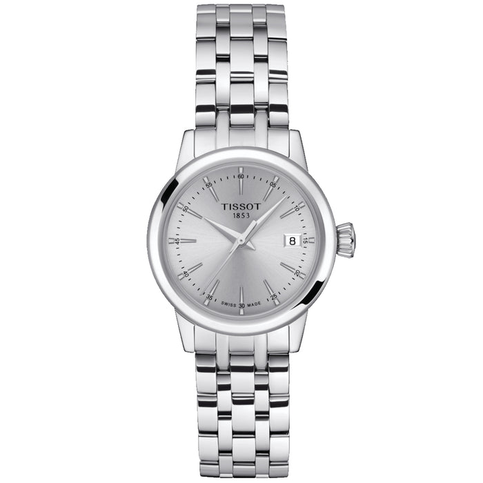 Tissot Women's Classic Dream Lady Silver Dial Watch - T1292101103100