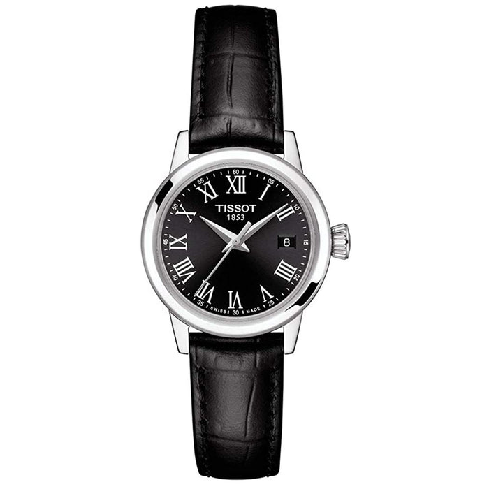 Tissot Women's Classic Black Dial Watch - T1292101605300