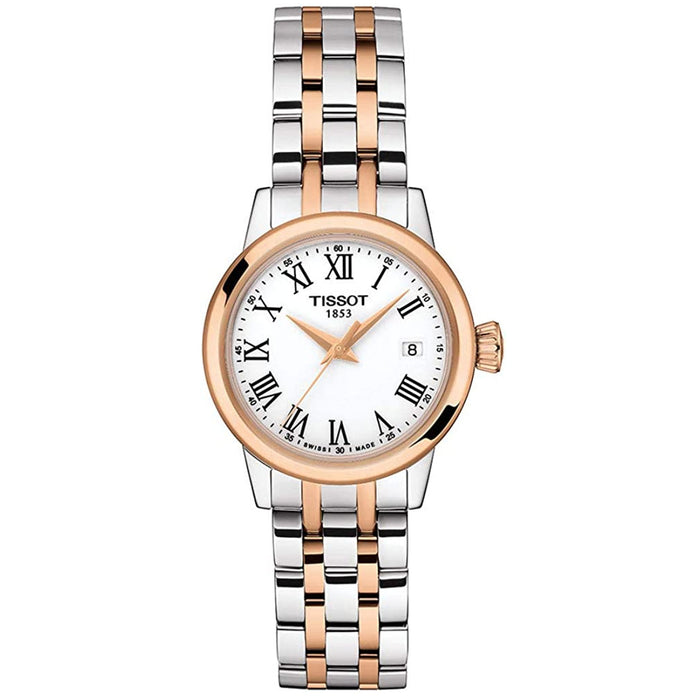 Tissot Women's Classic White Dial Watch - T1292102201300