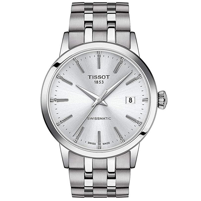 Tissot Men's Classic Silver Dial Watch - T1294071103100