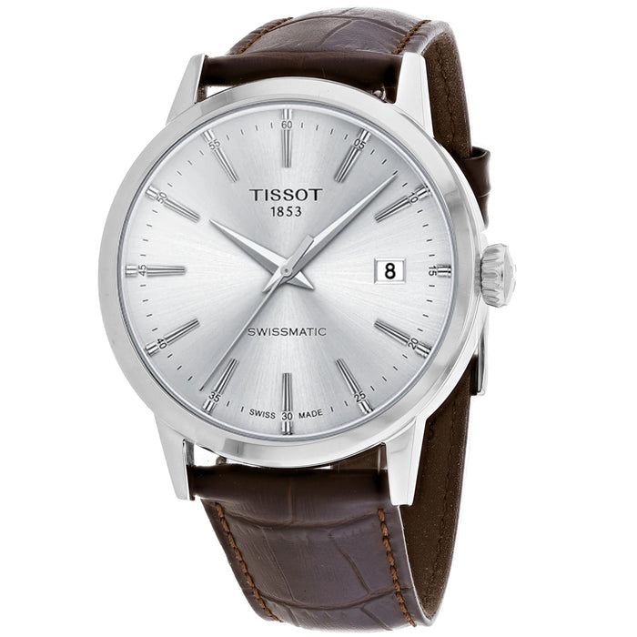 Tissot Men's Dream Silver Dial Watch - T1294071603100