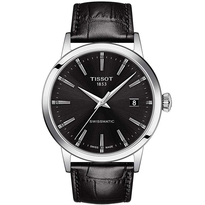 Tissot Men's T-Classic Black Dial Watch - T1294071605100